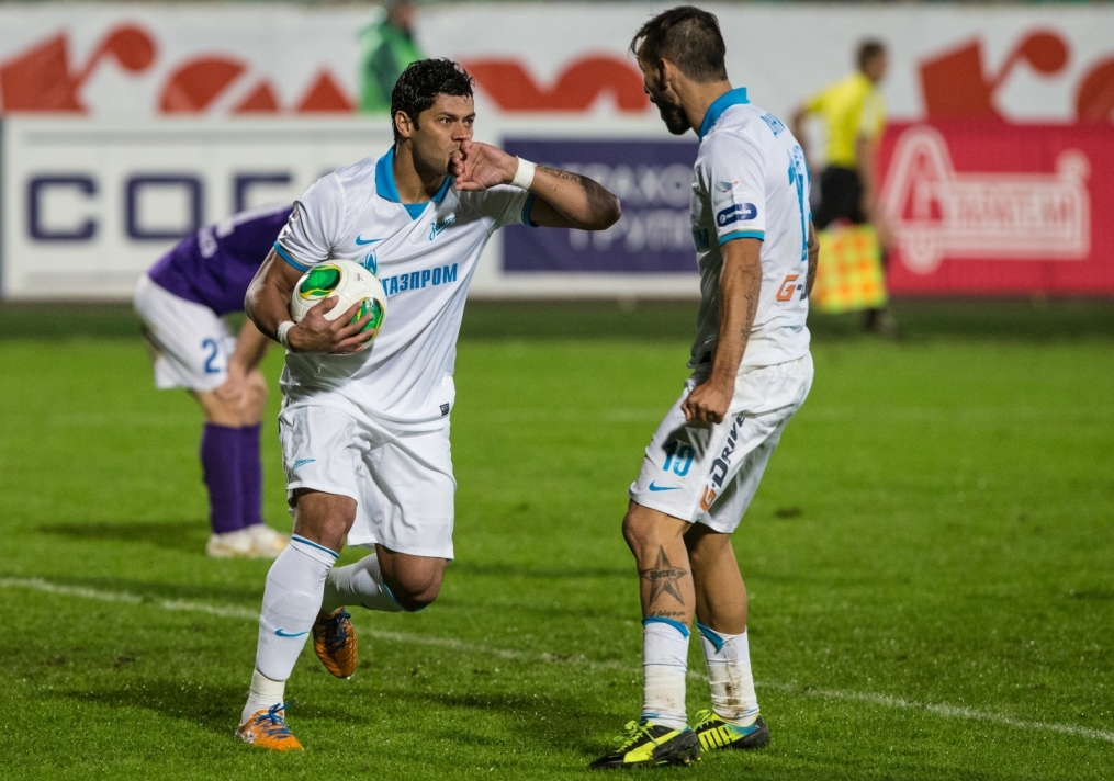 СОГАЗ-Чемпионат России 2013/2014, «Крылья Советов» — «Зенит»