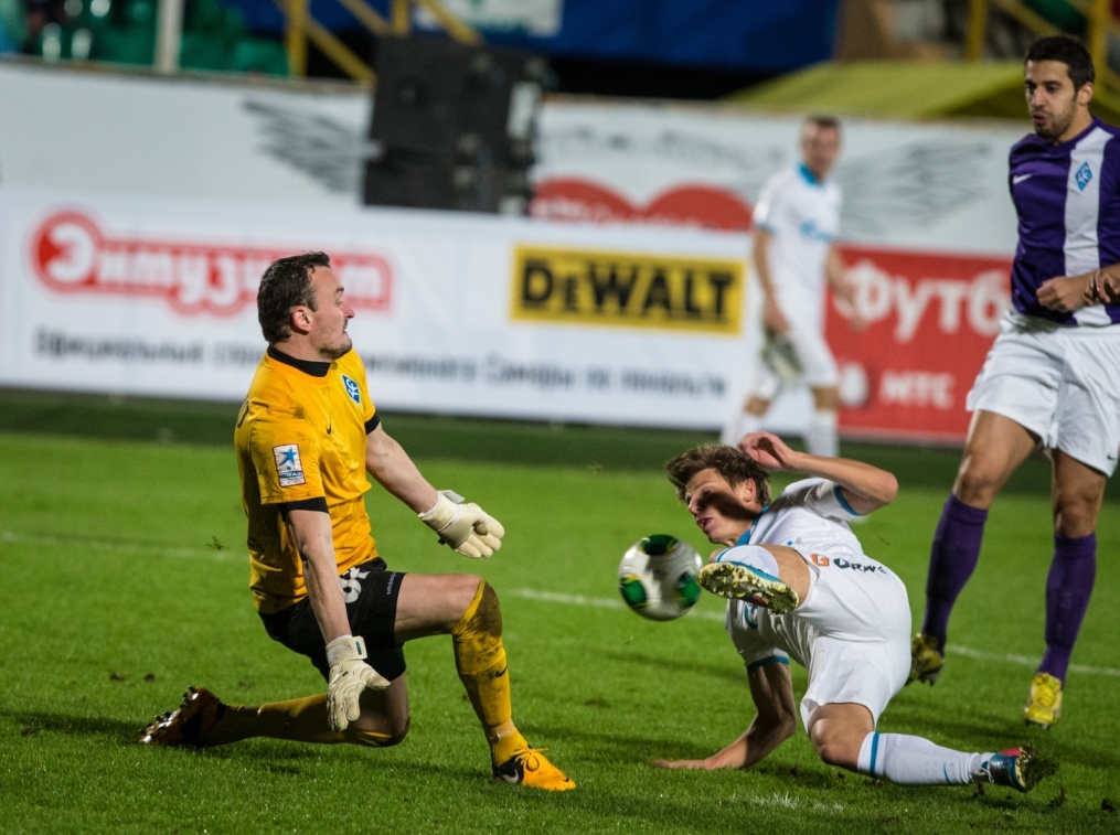 СОГАЗ-Чемпионат России 2013/2014, «Крылья Советов» — «Зенит»