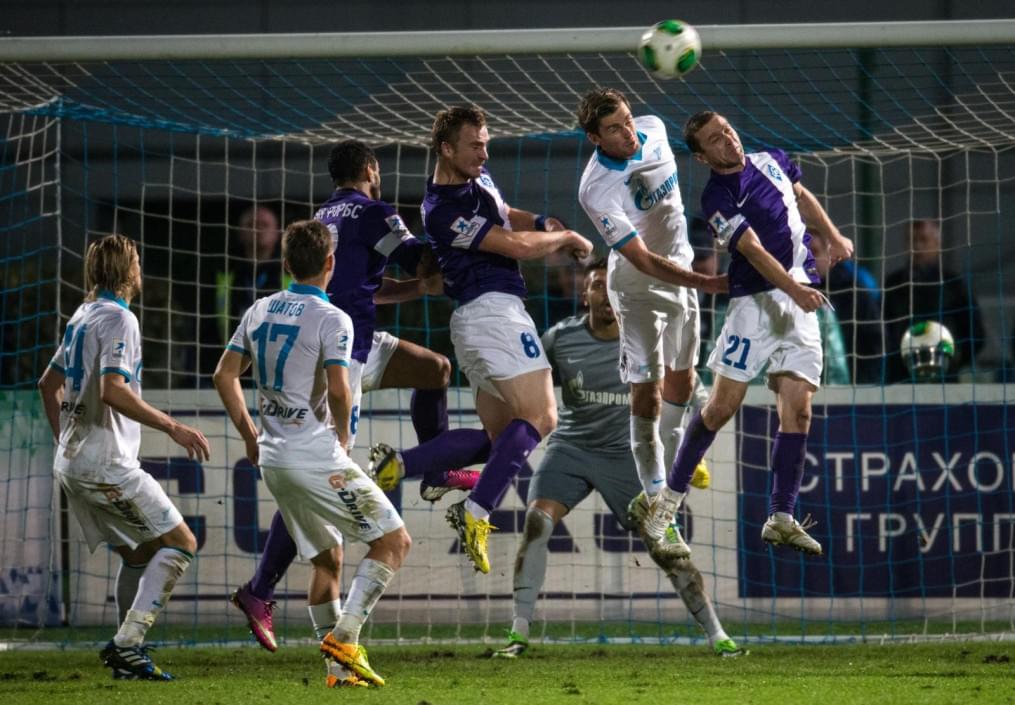 СОГАЗ-Чемпионат России 2013/2014, «Крылья Советов» — «Зенит»