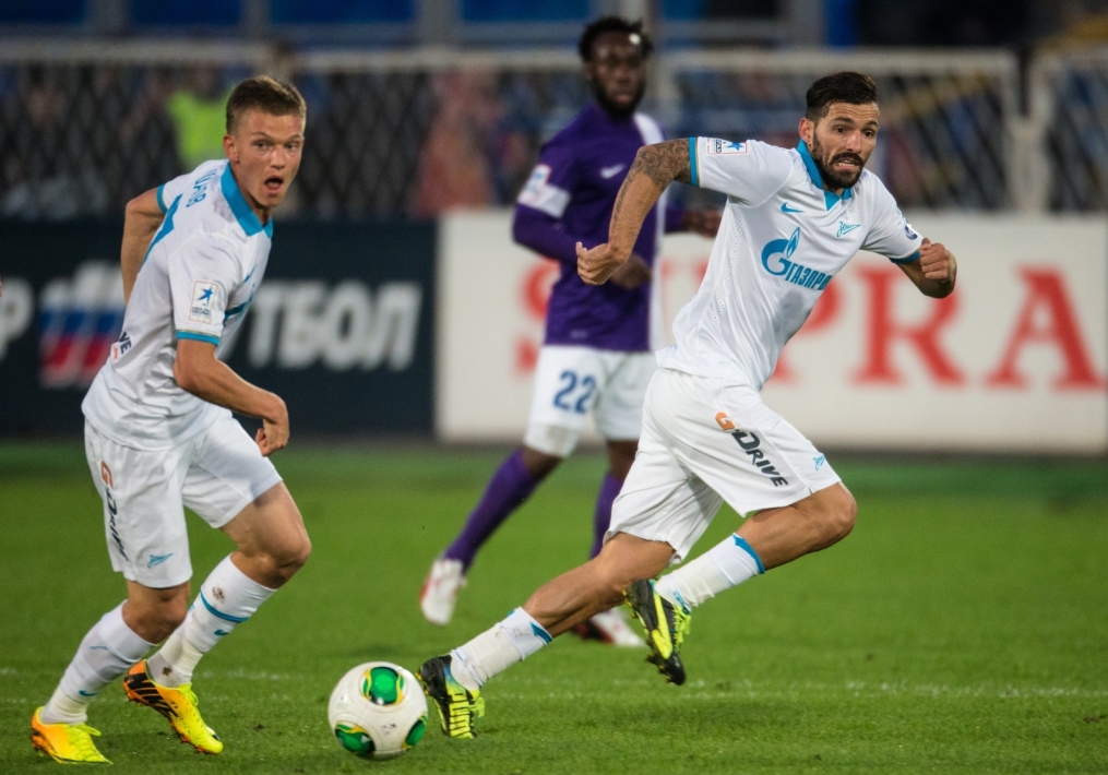 СОГАЗ-Чемпионат России 2013/2014, «Крылья Советов» — «Зенит»