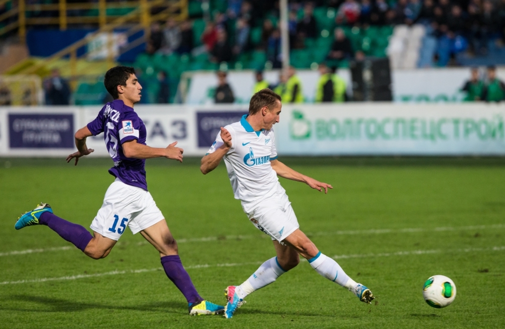 СОГАЗ-Чемпионат России 2013/2014, «Крылья Советов» — «Зенит»