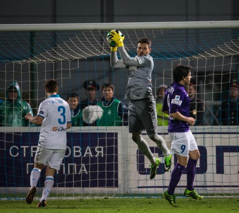 СОГАЗ-Чемпионат России 2013/2014, «Крылья Советов» — «Зенит»