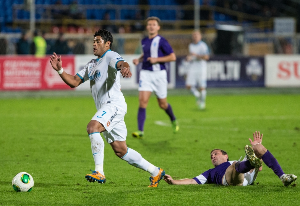 СОГАЗ-Чемпионат России 2013/2014, «Крылья Советов» — «Зенит»