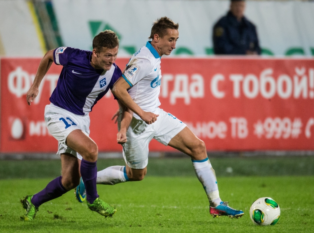 СОГАЗ-Чемпионат России 2013/2014, «Крылья Советов» — «Зенит»