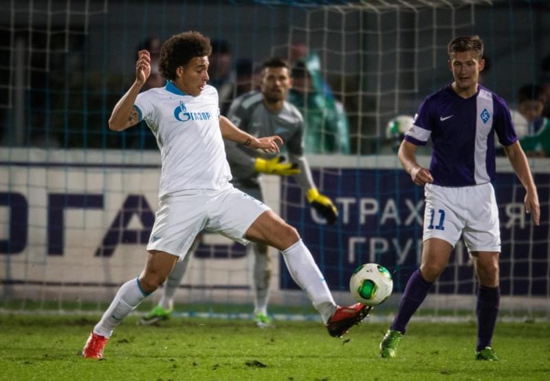 СОГАЗ-Чемпионат России 2013/2014, «Крылья Советов» — «Зенит»