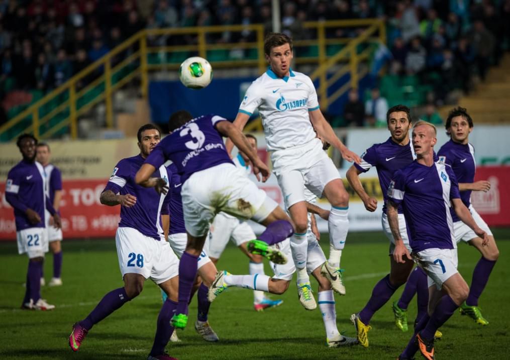 СОГАЗ-Чемпионат России 2013/2014, «Крылья Советов» — «Зенит»