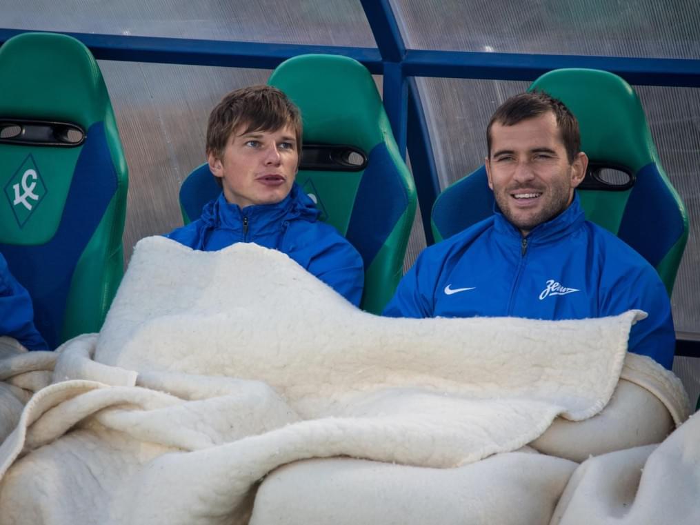 СОГАЗ-Чемпионат России 2013/2014, «Крылья Советов» — «Зенит»