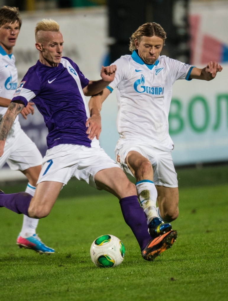 СОГАЗ-Чемпионат России 2013/2014, «Крылья Советов» — «Зенит»