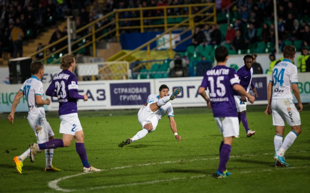 СОГАЗ-Чемпионат России 2013/2014, «Крылья Советов» — «Зенит»