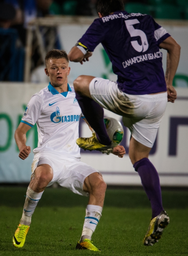 СОГАЗ-Чемпионат России 2013/2014, «Крылья Советов» — «Зенит»