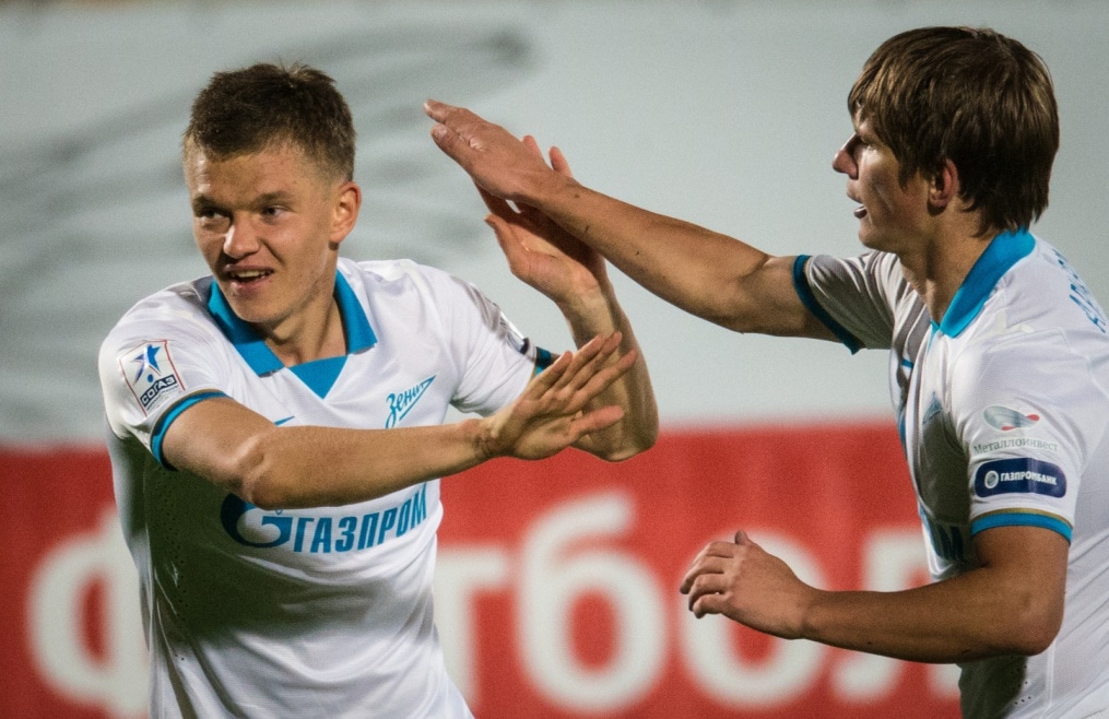 СОГАЗ-Чемпионат России 2013/2014, «Крылья Советов» — «Зенит»