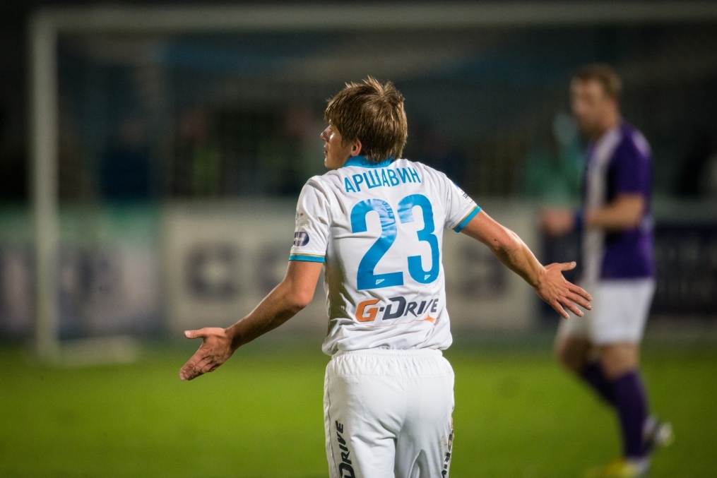 СОГАЗ-Чемпионат России 2013/2014, «Крылья Советов» — «Зенит»