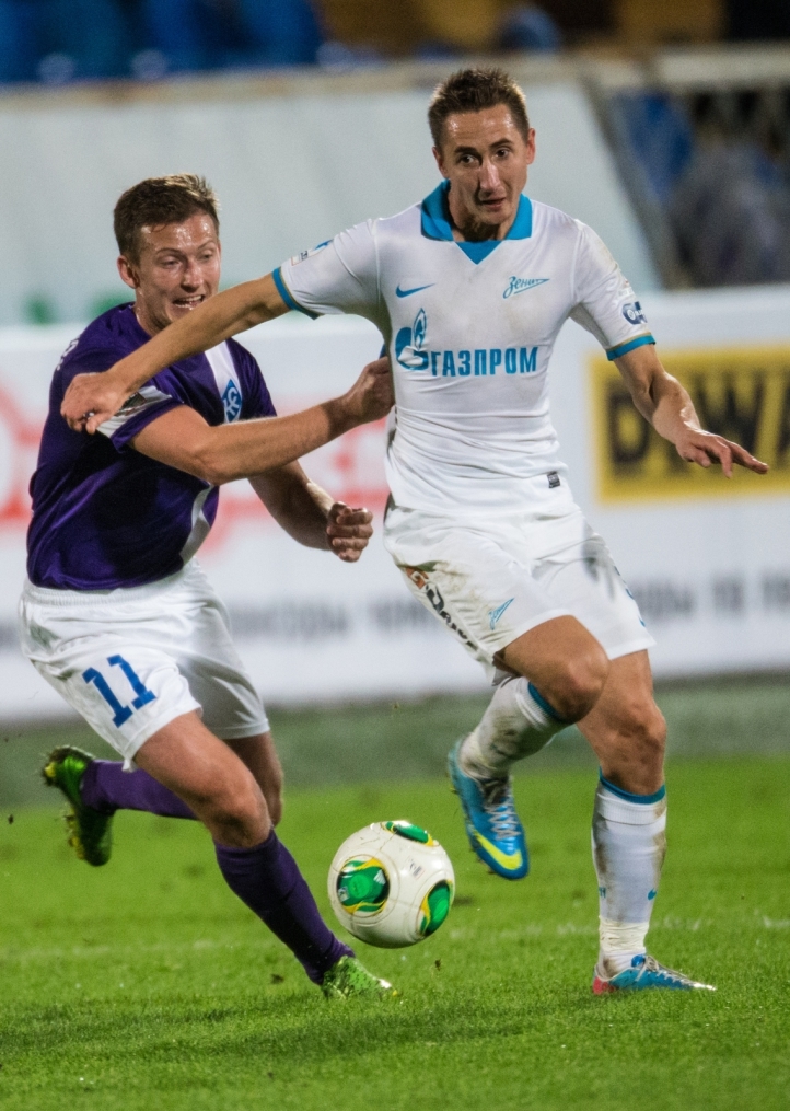 СОГАЗ-Чемпионат России 2013/2014, «Крылья Советов» — «Зенит»