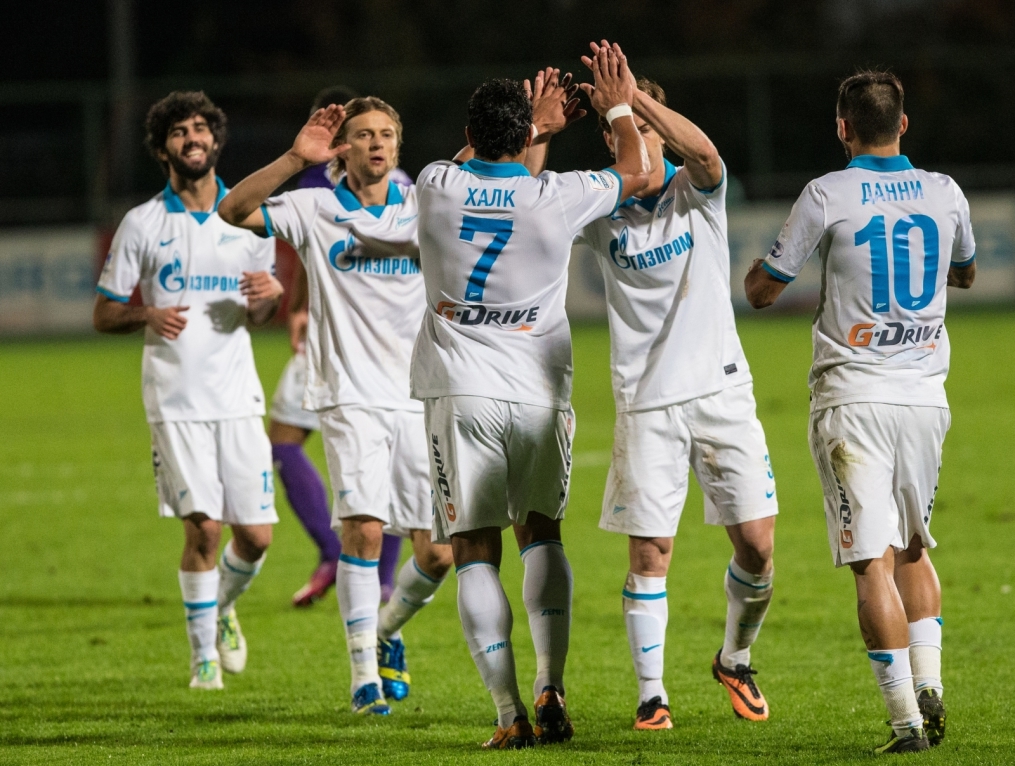 СОГАЗ-Чемпионат России 2013/2014, «Крылья Советов» — «Зенит»