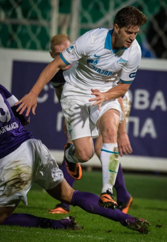 СОГАЗ-Чемпионат России 2013/2014, «Крылья Советов» — «Зенит»