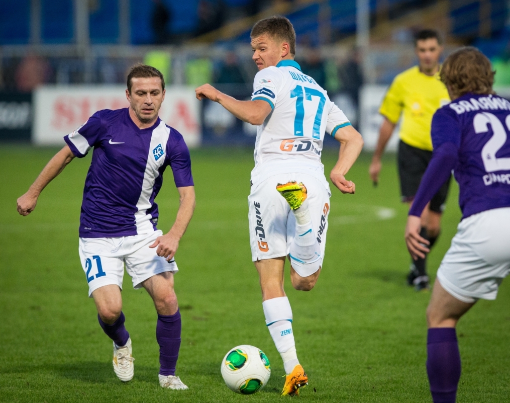 СОГАЗ-Чемпионат России 2013/2014, «Крылья Советов» — «Зенит»