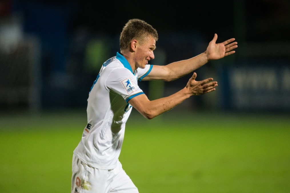 СОГАЗ-Чемпионат России 2013/2014, «Крылья Советов» — «Зенит»