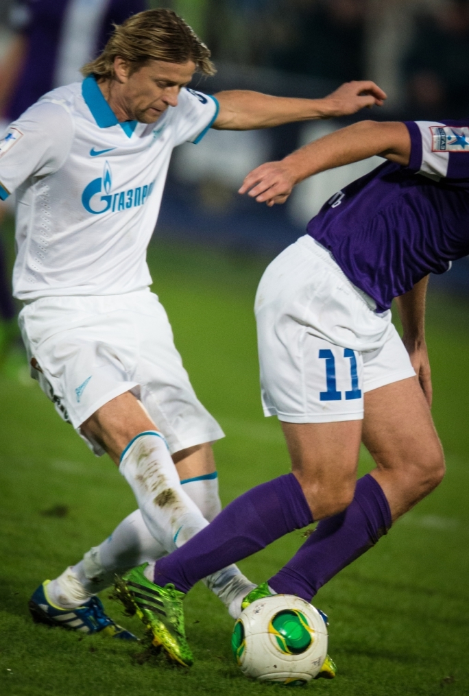 СОГАЗ-Чемпионат России 2013/2014, «Крылья Советов» — «Зенит»