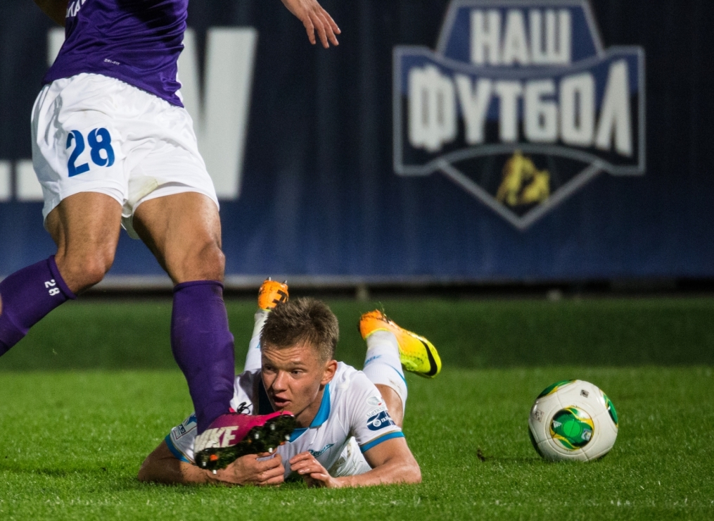 СОГАЗ-Чемпионат России 2013/2014, «Крылья Советов» — «Зенит»