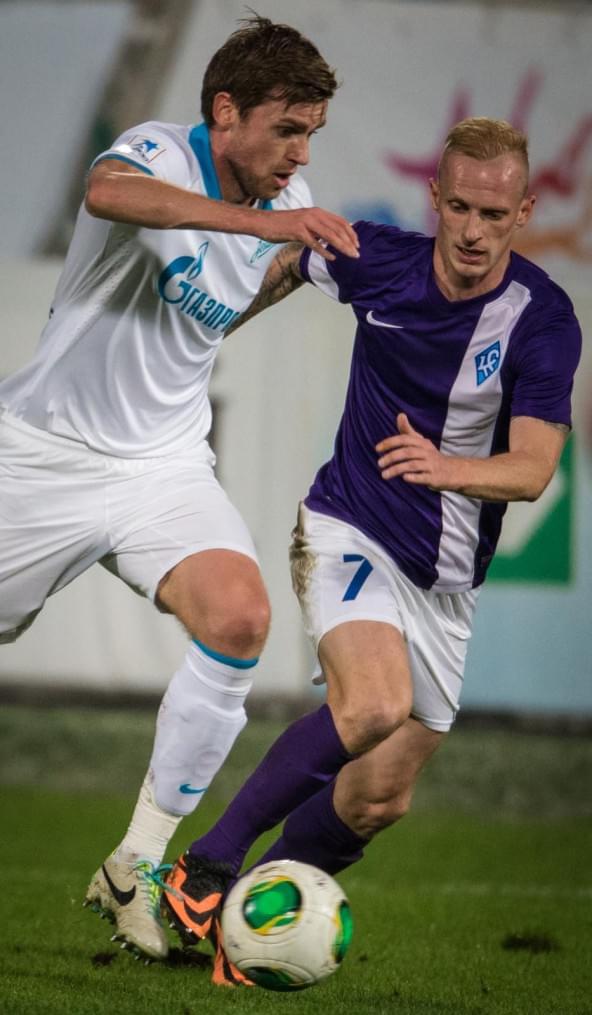 СОГАЗ-Чемпионат России 2013/2014, «Крылья Советов» — «Зенит»