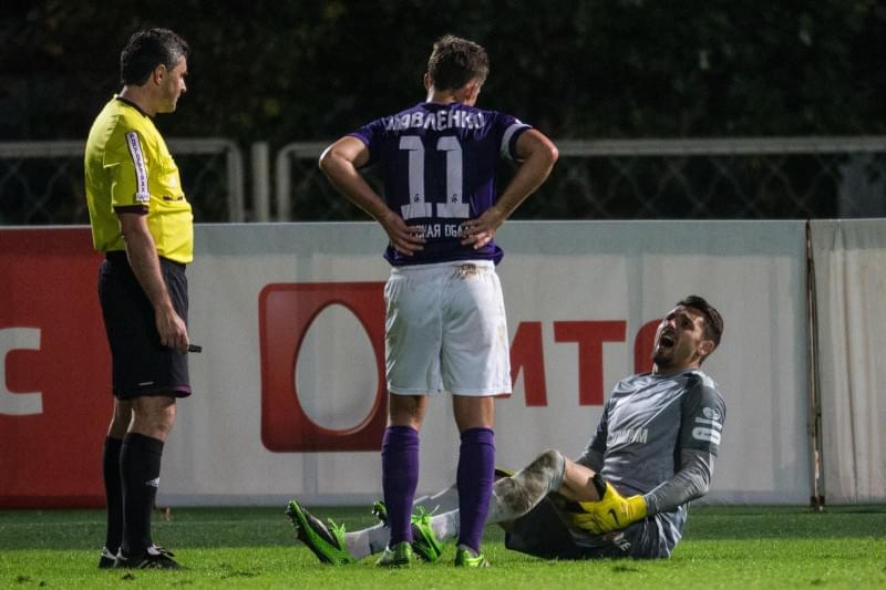 СОГАЗ-Чемпионат России 2013/2014, «Крылья Советов» — «Зенит»