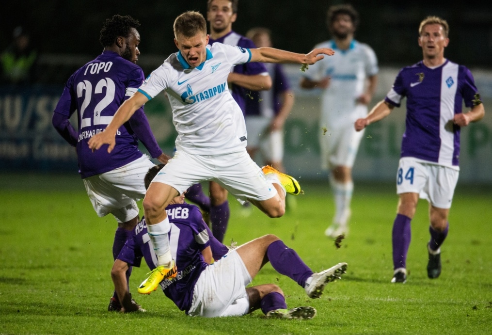 СОГАЗ-Чемпионат России 2013/2014, «Крылья Советов» — «Зенит»