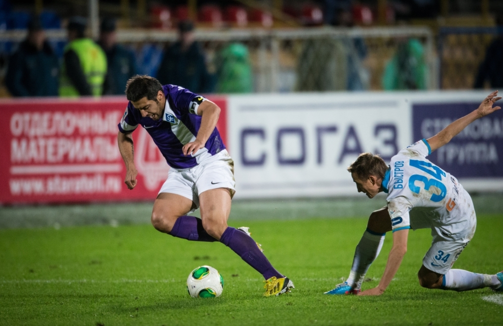 СОГАЗ-Чемпионат России 2013/2014, «Крылья Советов» — «Зенит»