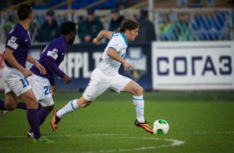 СОГАЗ-Чемпионат России 2013/2014, «Крылья Советов» — «Зенит»