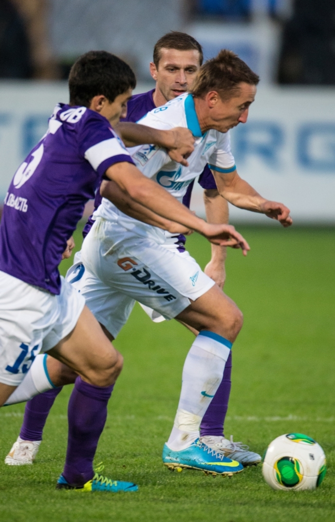 СОГАЗ-Чемпионат России 2013/2014, «Крылья Советов» — «Зенит»