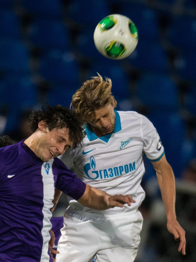 СОГАЗ-Чемпионат России 2013/2014, «Крылья Советов» — «Зенит»