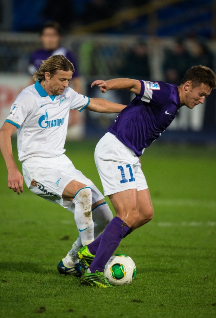 СОГАЗ-Чемпионат России 2013/2014, «Крылья Советов» — «Зенит»