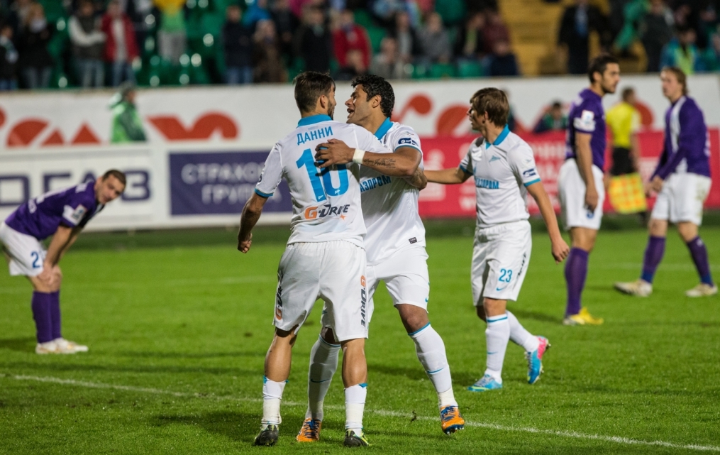 СОГАЗ-Чемпионат России 2013/2014, «Крылья Советов» — «Зенит»