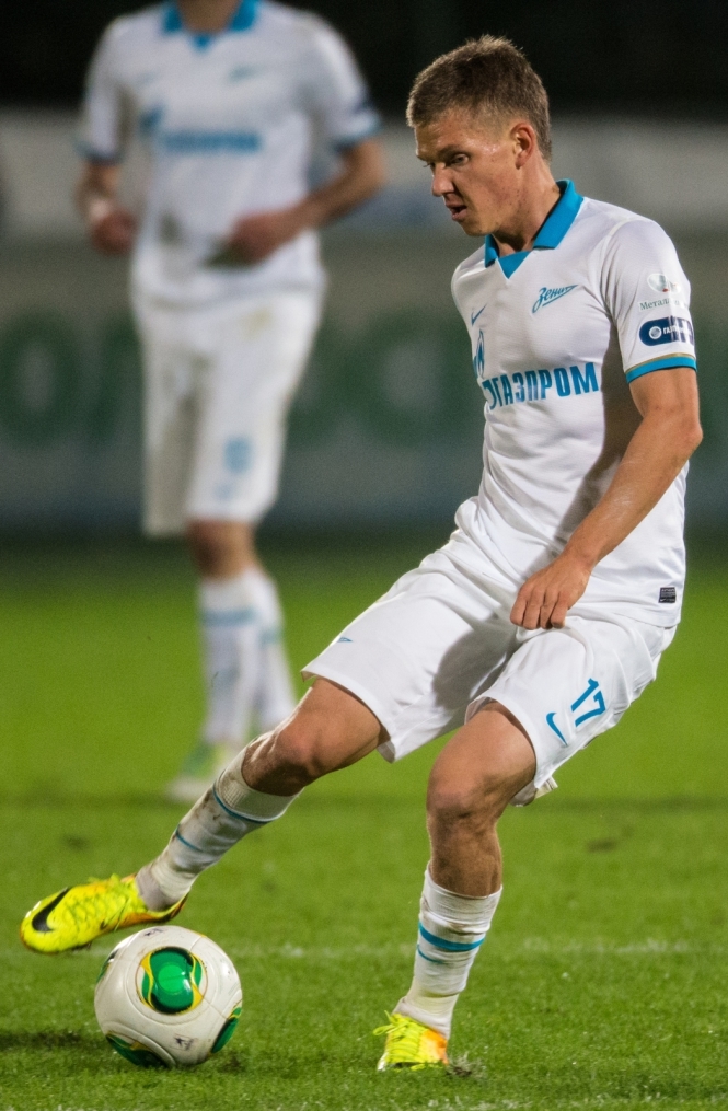 СОГАЗ-Чемпионат России 2013/2014, «Крылья Советов» — «Зенит»