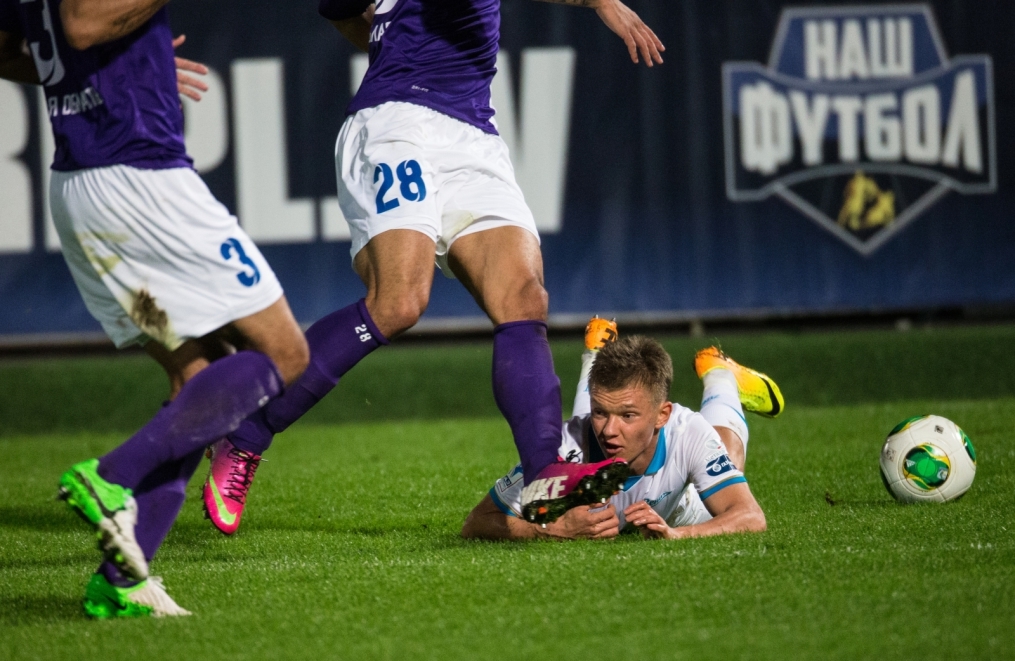 СОГАЗ-Чемпионат России 2013/2014, «Крылья Советов» — «Зенит»