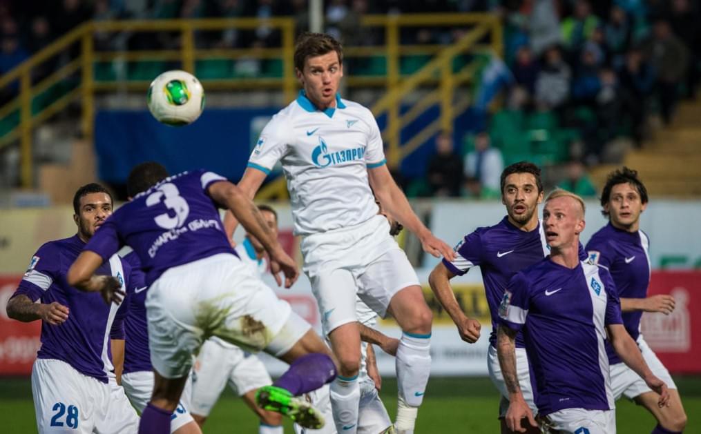 СОГАЗ-Чемпионат России 2013/2014, «Крылья Советов» — «Зенит»