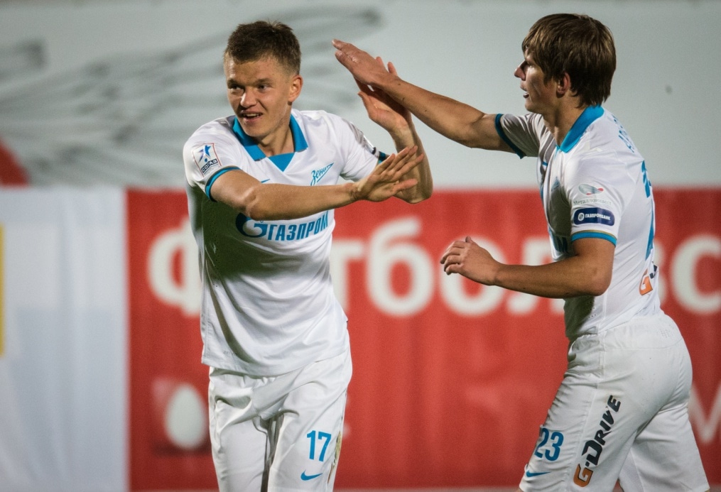 СОГАЗ-Чемпионат России 2013/2014, «Крылья Советов» — «Зенит»