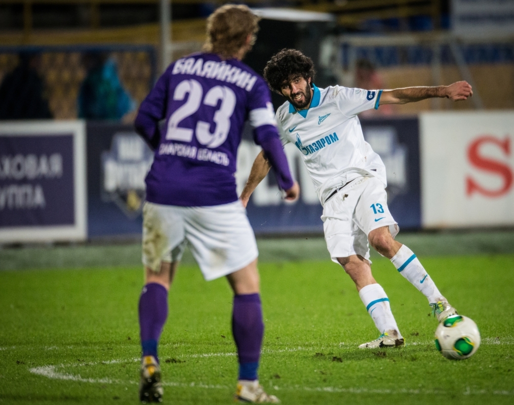 СОГАЗ-Чемпионат России 2013/2014, «Крылья Советов» — «Зенит»