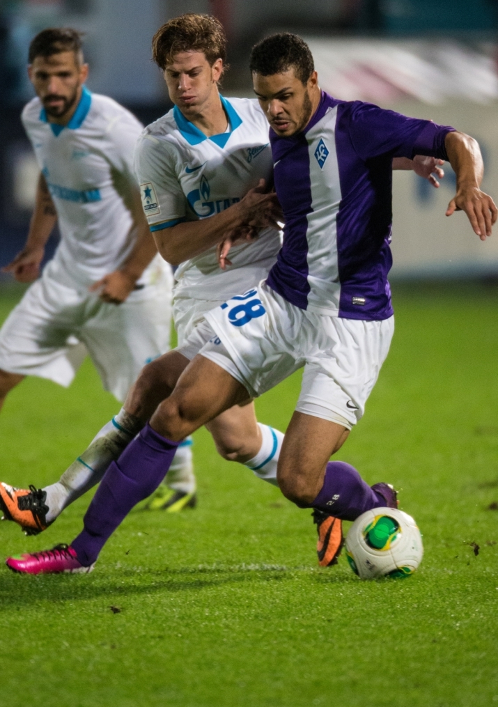 СОГАЗ-Чемпионат России 2013/2014, «Крылья Советов» — «Зенит»