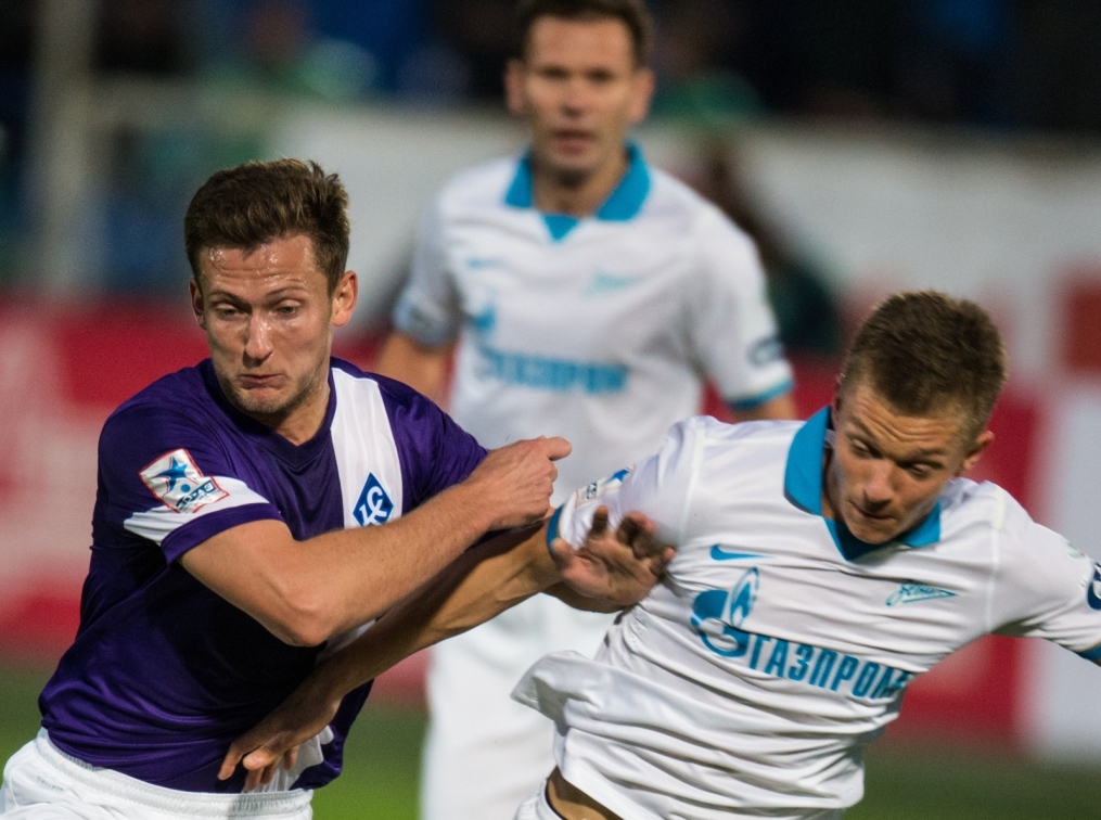 СОГАЗ-Чемпионат России 2013/2014, «Крылья Советов» — «Зенит»