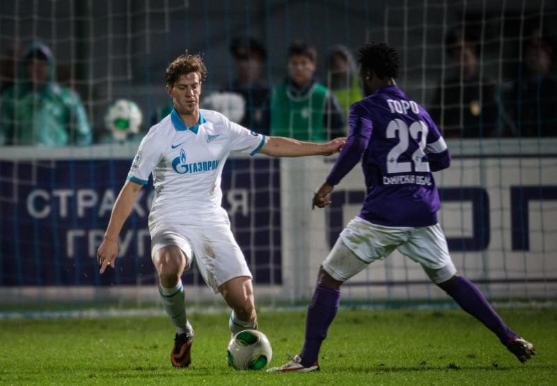 СОГАЗ-Чемпионат России 2013/2014, «Крылья Советов» — «Зенит»