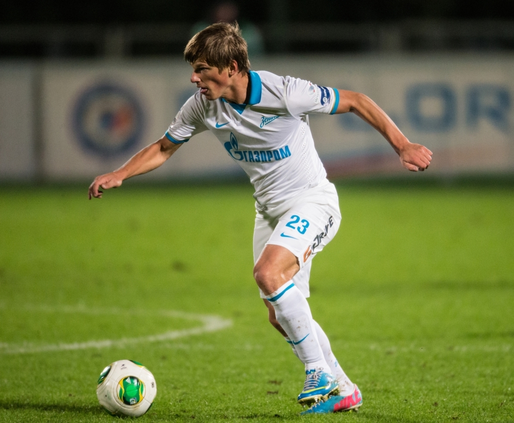 СОГАЗ-Чемпионат России 2013/2014, «Крылья Советов» — «Зенит»