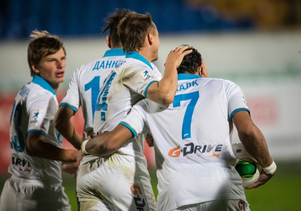 СОГАЗ-Чемпионат России 2013/2014, «Крылья Советов» — «Зенит»