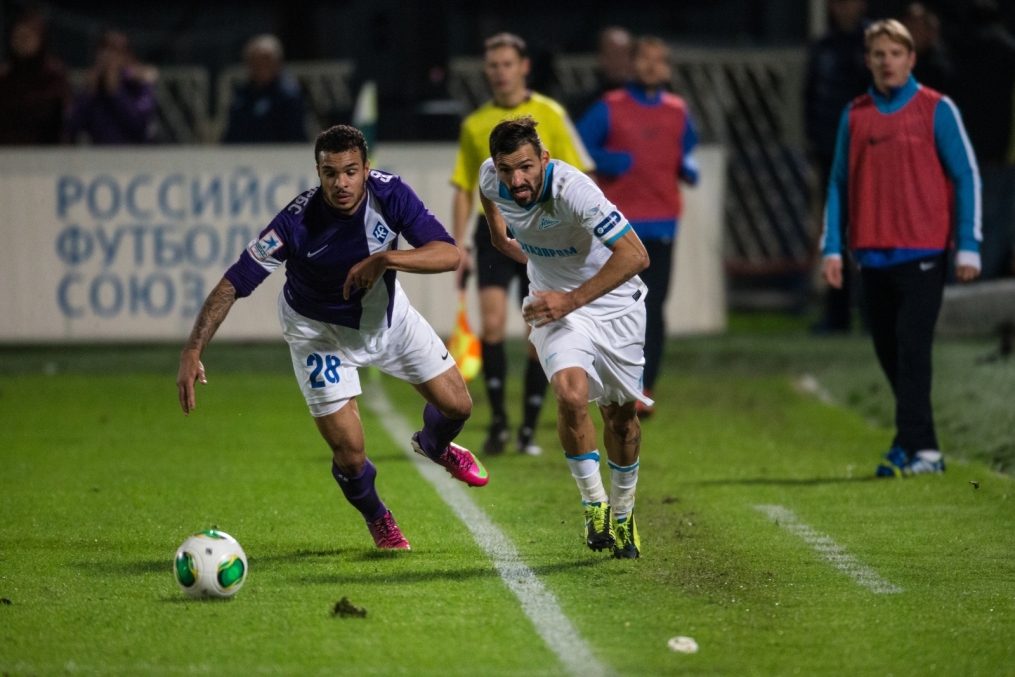 СОГАЗ-Чемпионат России 2013/2014, «Крылья Советов» — «Зенит»