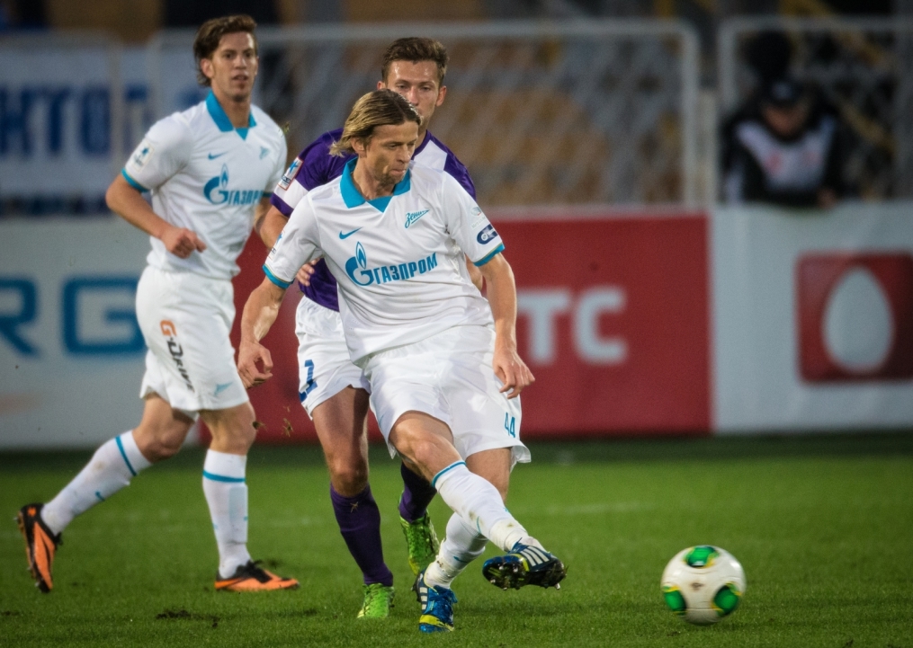 СОГАЗ-Чемпионат России 2013/2014, «Крылья Советов» — «Зенит»