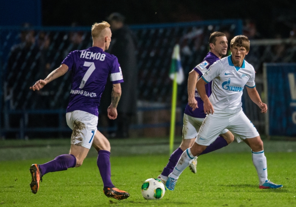 СОГАЗ-Чемпионат России 2013/2014, «Крылья Советов» — «Зенит»