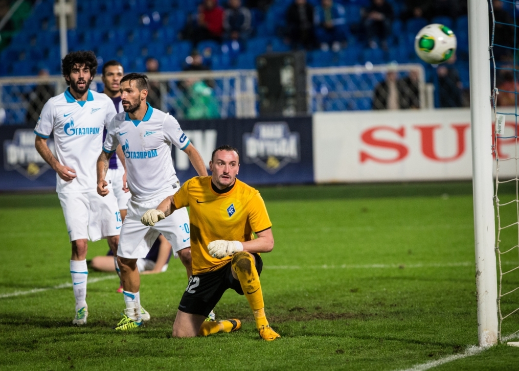 СОГАЗ-Чемпионат России 2013/2014, «Крылья Советов» — «Зенит»