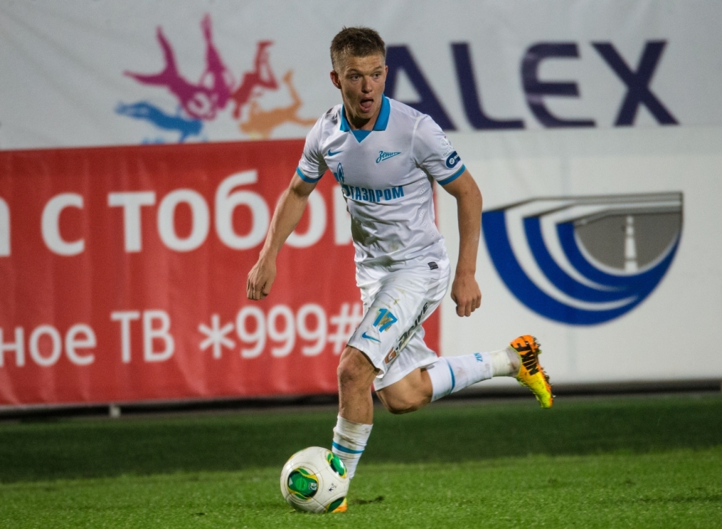 СОГАЗ-Чемпионат России 2013/2014, «Крылья Советов» — «Зенит»