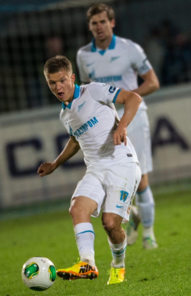 СОГАЗ-Чемпионат России 2013/2014, «Крылья Советов» — «Зенит»