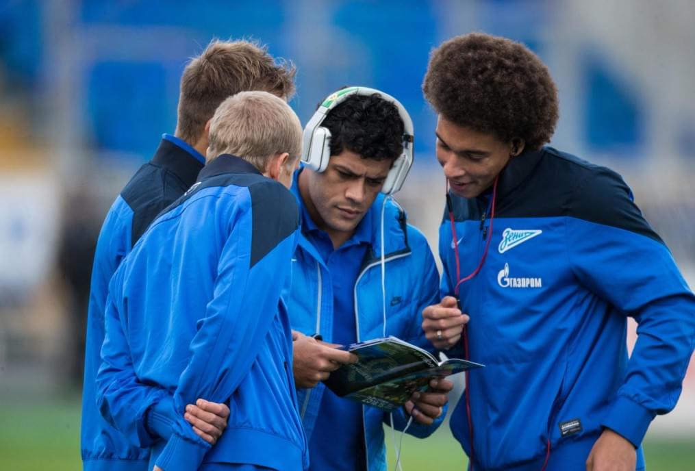 СОГАЗ-Чемпионат России 2013/2014, «Крылья Советов» — «Зенит»