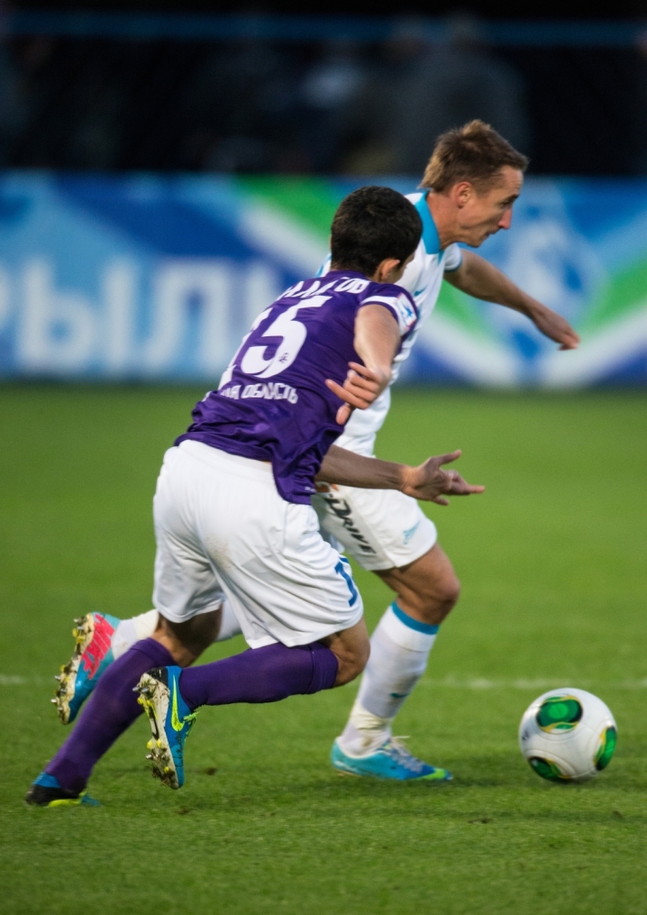 СОГАЗ-Чемпионат России 2013/2014, «Крылья Советов» — «Зенит»